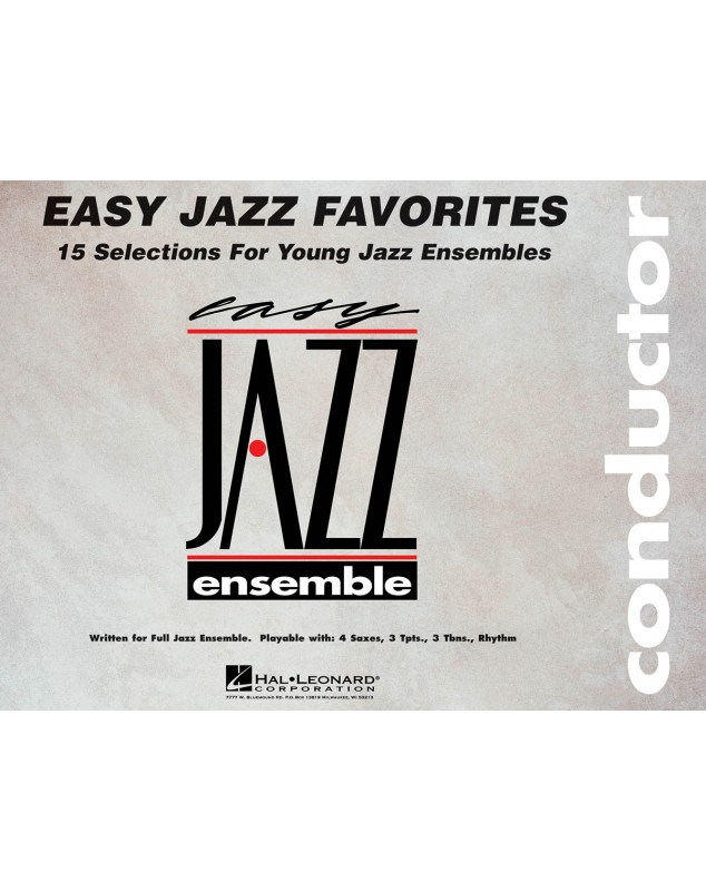 Easy Jazz Favorites - Conductor