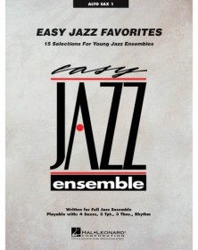 Easy Jazz Favorites - Alto Sax 1