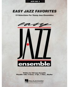 Easy Jazz Favorites - Alto Sax 2