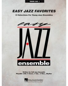 Easy Jazz Favorites - Tenor Sax 1