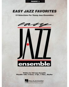 Easy Jazz Favorites - Trumpet 2