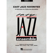 Easy Jazz Favorites - Trumpet 3