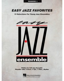 Easy Jazz Favorites - Trombone 4