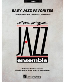 Easy Jazz Favorites - Piano