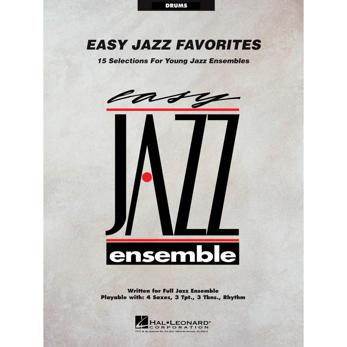Easy Jazz Favorites - Drums