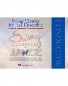 Swing Classics for Jazz Ensemble - Conductor