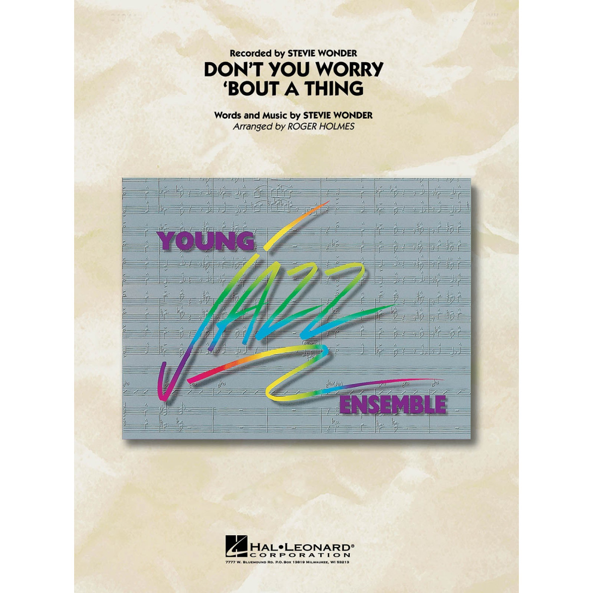 Don't You Worry 'Bout a Thing