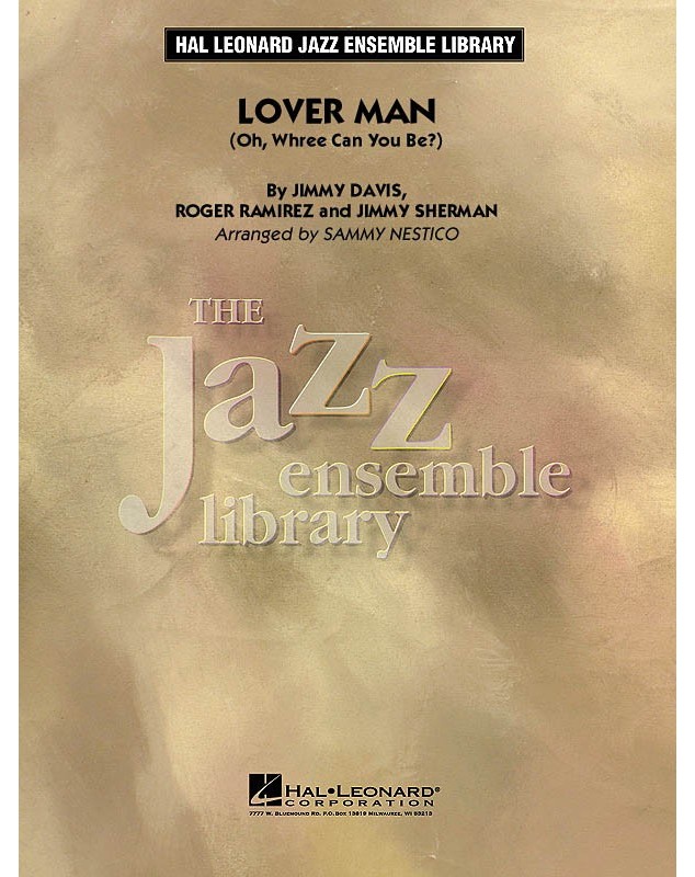 Lover Man (Oh, Where Can You Be)