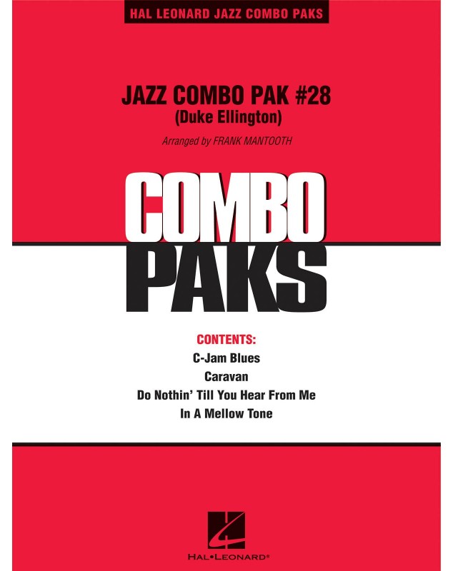 Jazz Combo Pak Nr 28 (Duke Ellington)