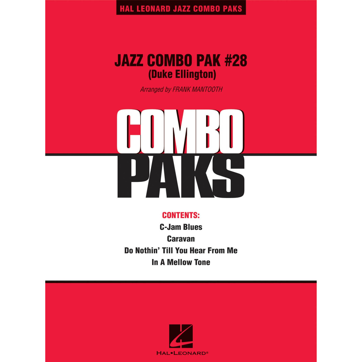 Jazz Combo Pak Nr 28 (Duke Ellington)