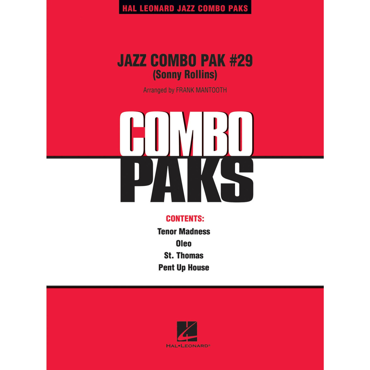 Jazz Combo Pak Nr 29 (Sonny Rollins)