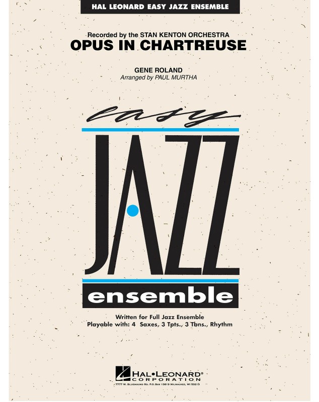 Opus In Chartreuse