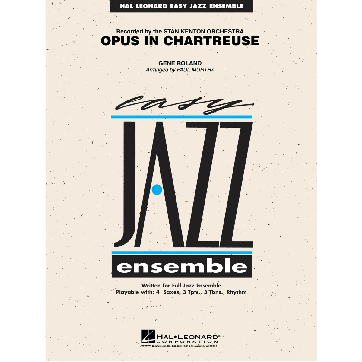 Opus In Chartreuse