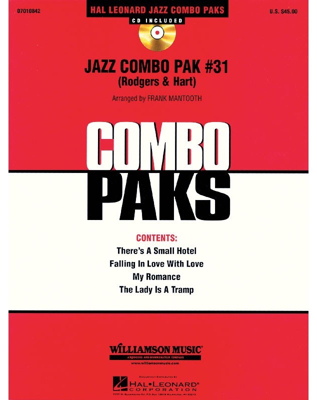 Jazz Combo Pak Nr 31