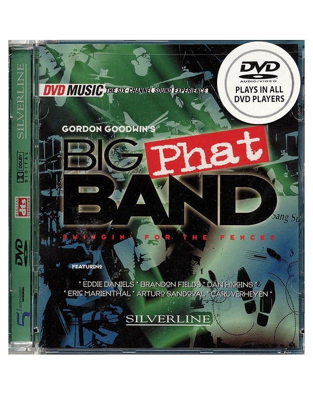 G. Goodwin's Big Phat Band-Swingin for the Fences