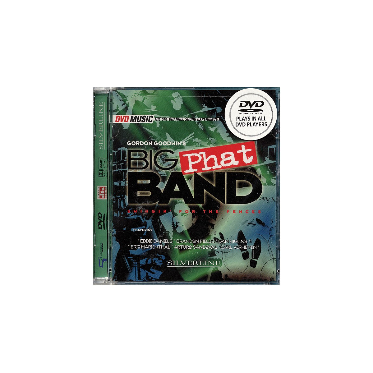 G. Goodwin's Big Phat Band-Swingin for the Fences