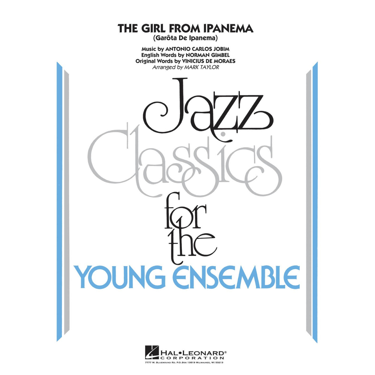 The Girl From Ipanema (Ten.sax Feature)