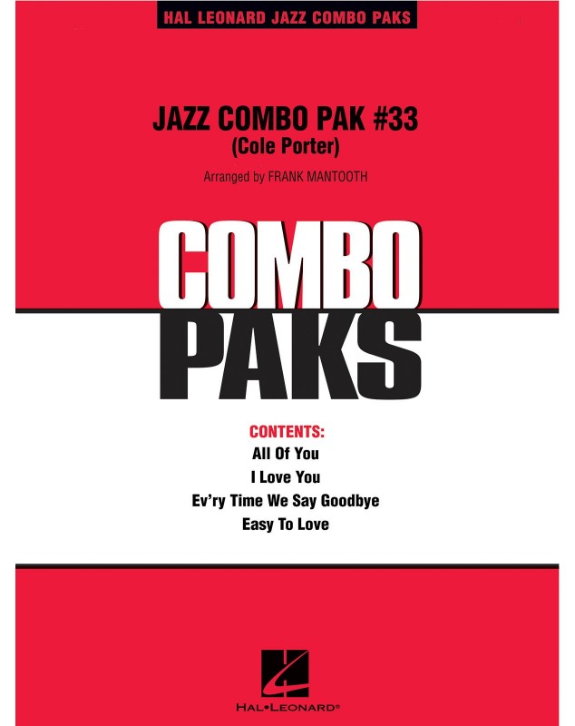 Jazz Combo Pak Nr 33 (Cole Porter)