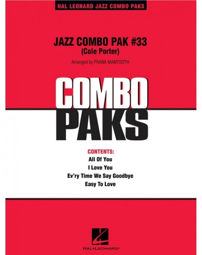 Jazz Combo Pak Nr 33 (Cole Porter)