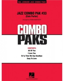 Jazz Combo Pak Nr 33 (Cole Porter)