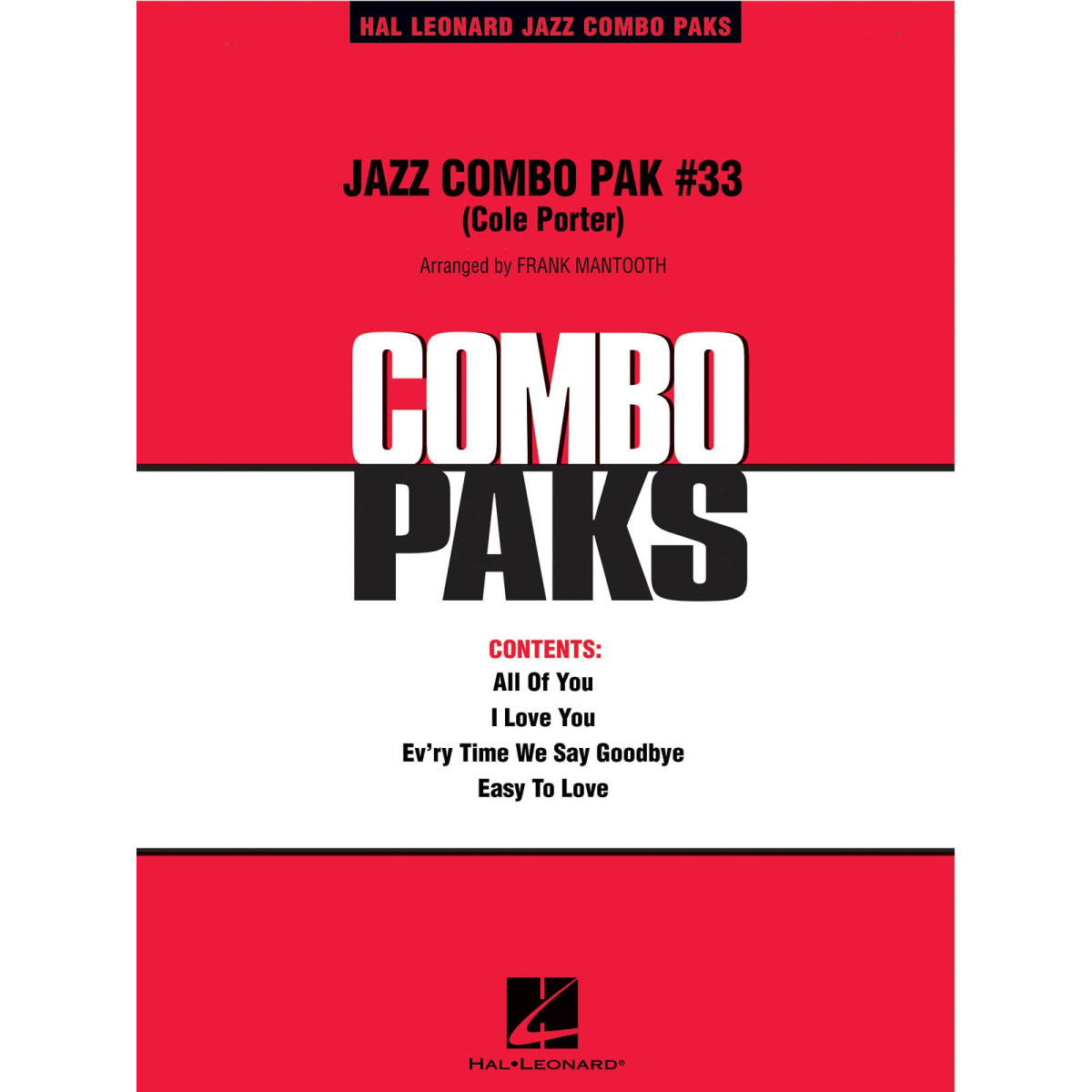 Jazz Combo Pak Nr 33 (Cole Porter)