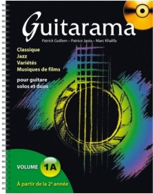 Guitarama Volume 1A (Version Solfège)