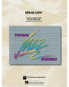 Speak Low