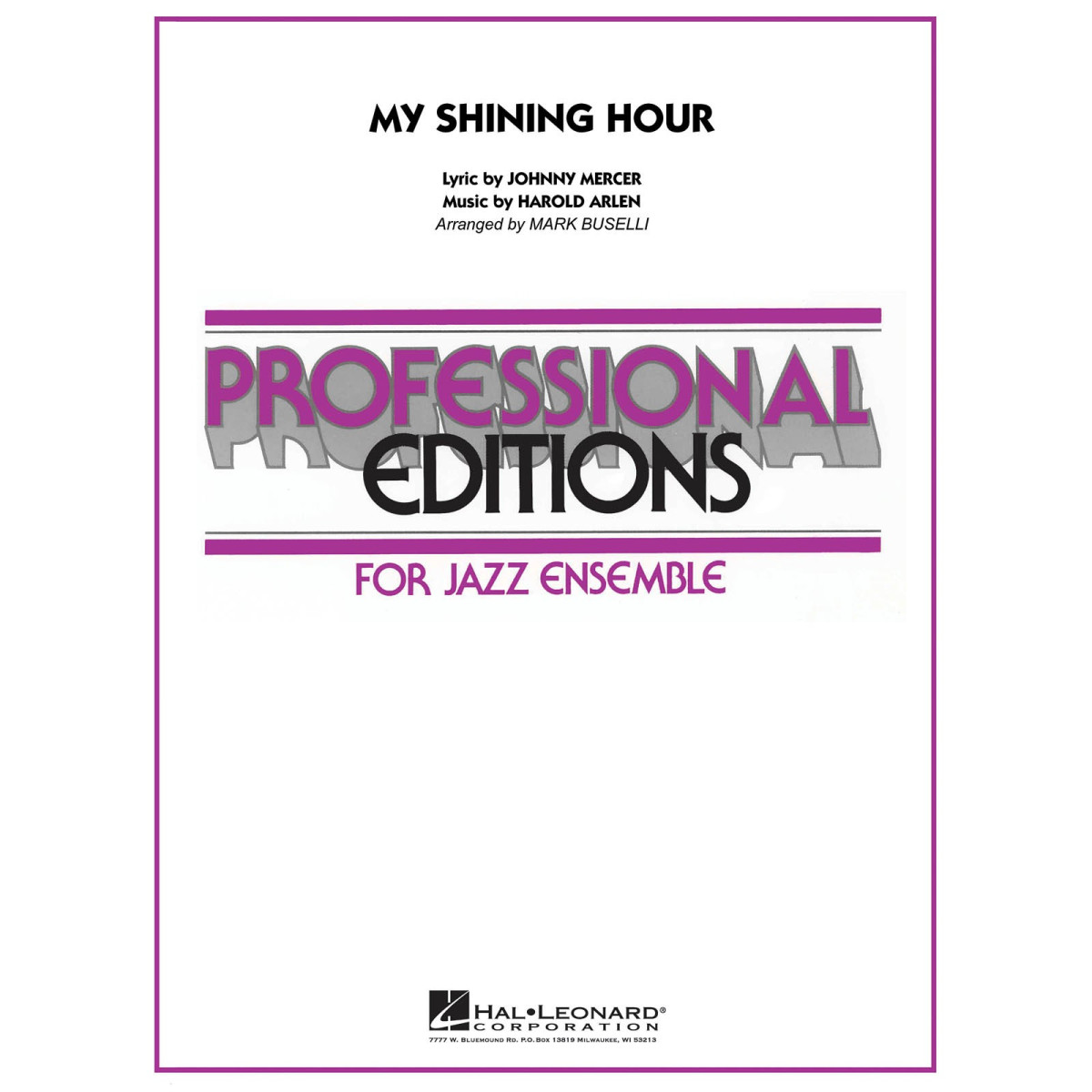 My Shining Hour