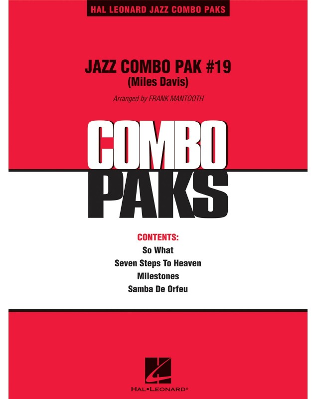 Jazz Combo Pak Nr 19 (Miles Davis)