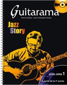 Guitarama Jazz Story Hors-série 1