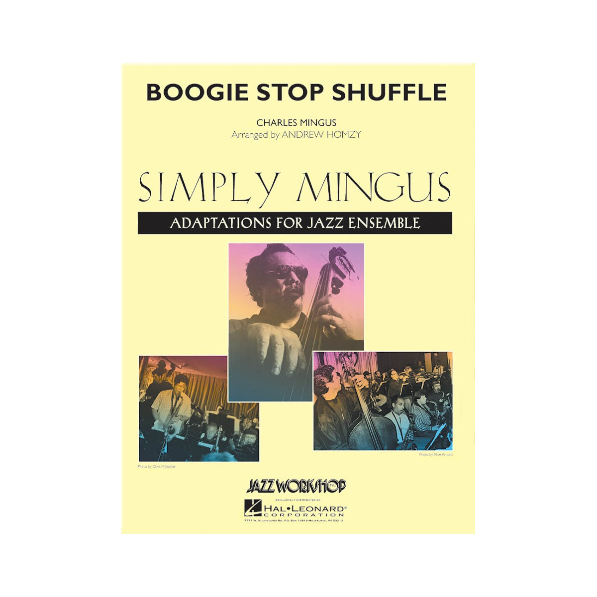 Boogie Stop Shuffle