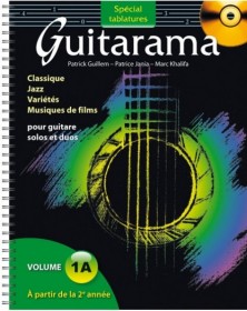 Guitarama Volume 1A (Spécial Tablatures)