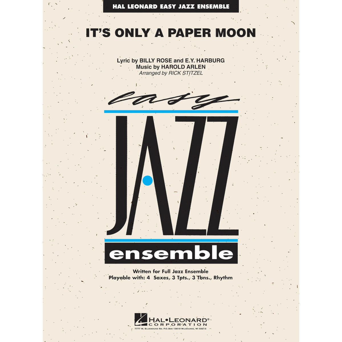 It's Only a Paper Moon