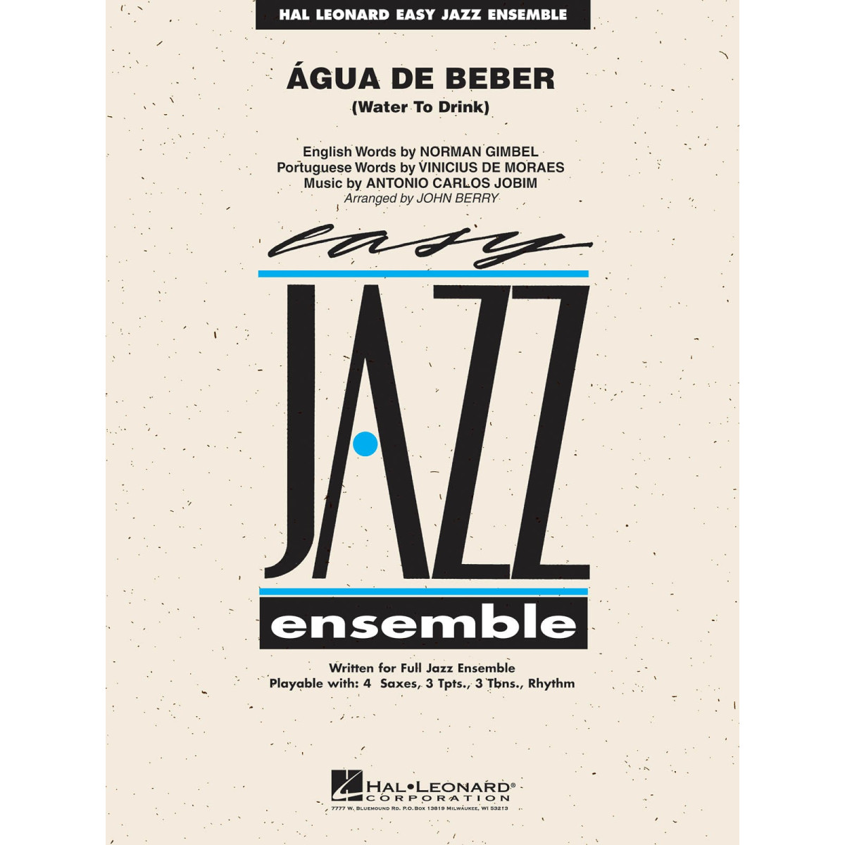 Agua de Beber (Water to Drink)