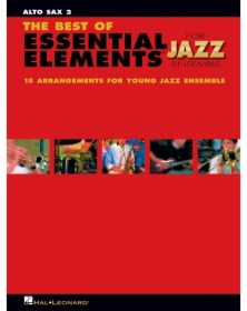 The Best of Essential Elements for Jazz Ensemble
