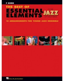 The Best of Essential Elements for Jazz Ensemble