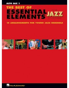 The Best of Essential Elements for Jazz Ensemble