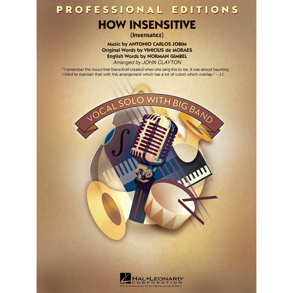 How Insensitive (Insensatez)