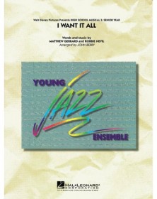 I Want It All ( from High School Musical 3 )