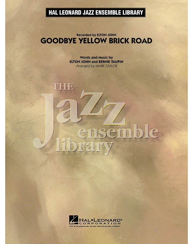Goodbye Yellow Brick Road