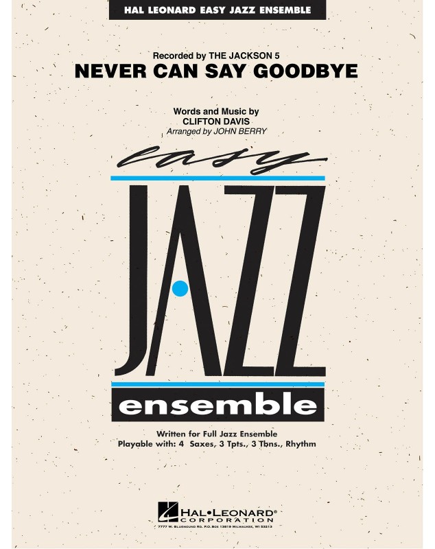 Never Can Say Goodbye