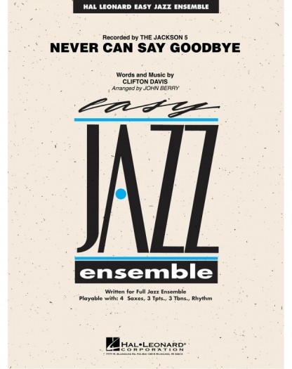 Never Can Say Goodbye