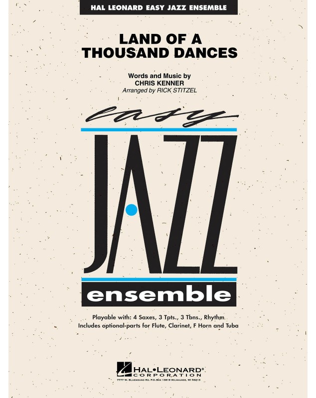 Land Of A Thousand Dances