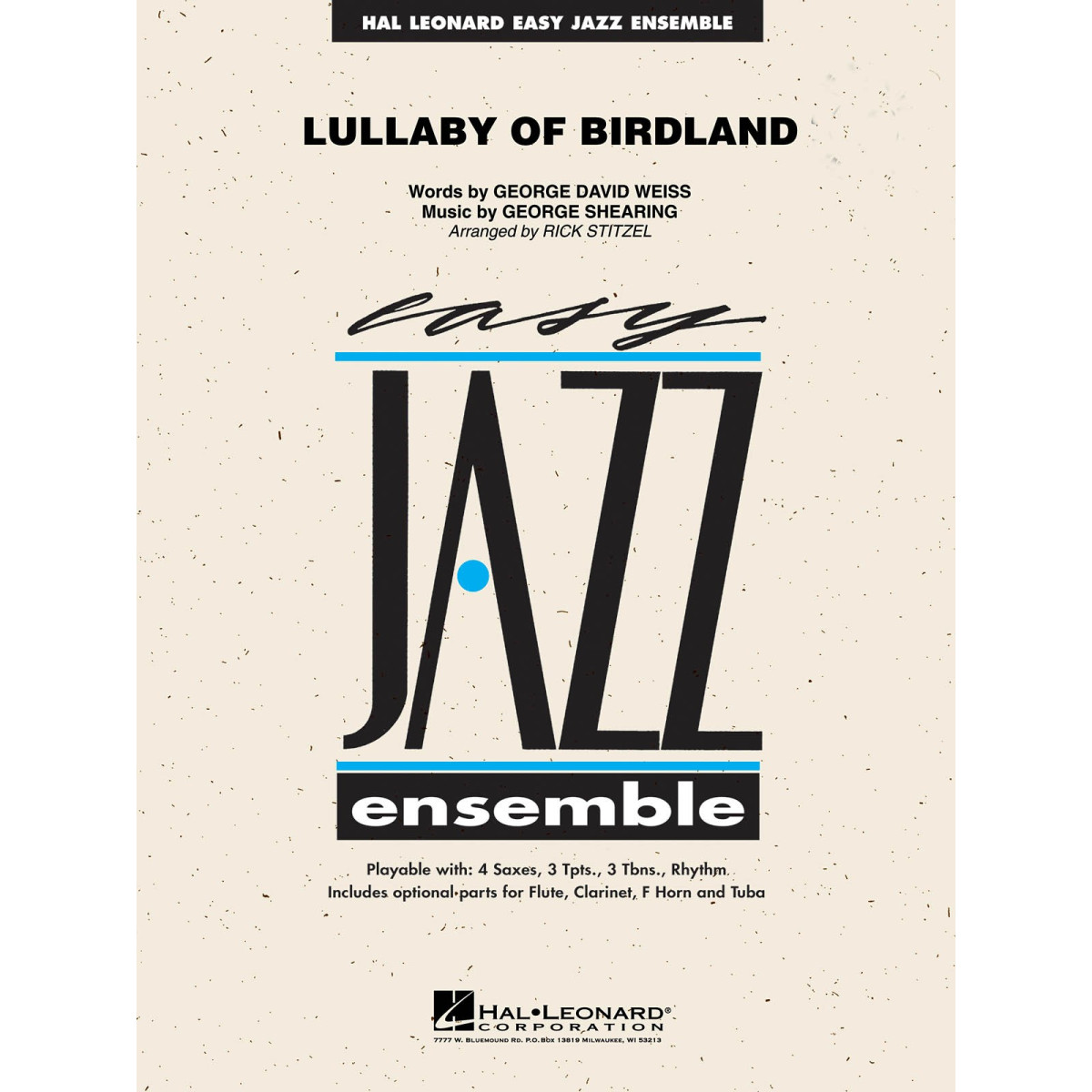 Lullaby Of Birdland