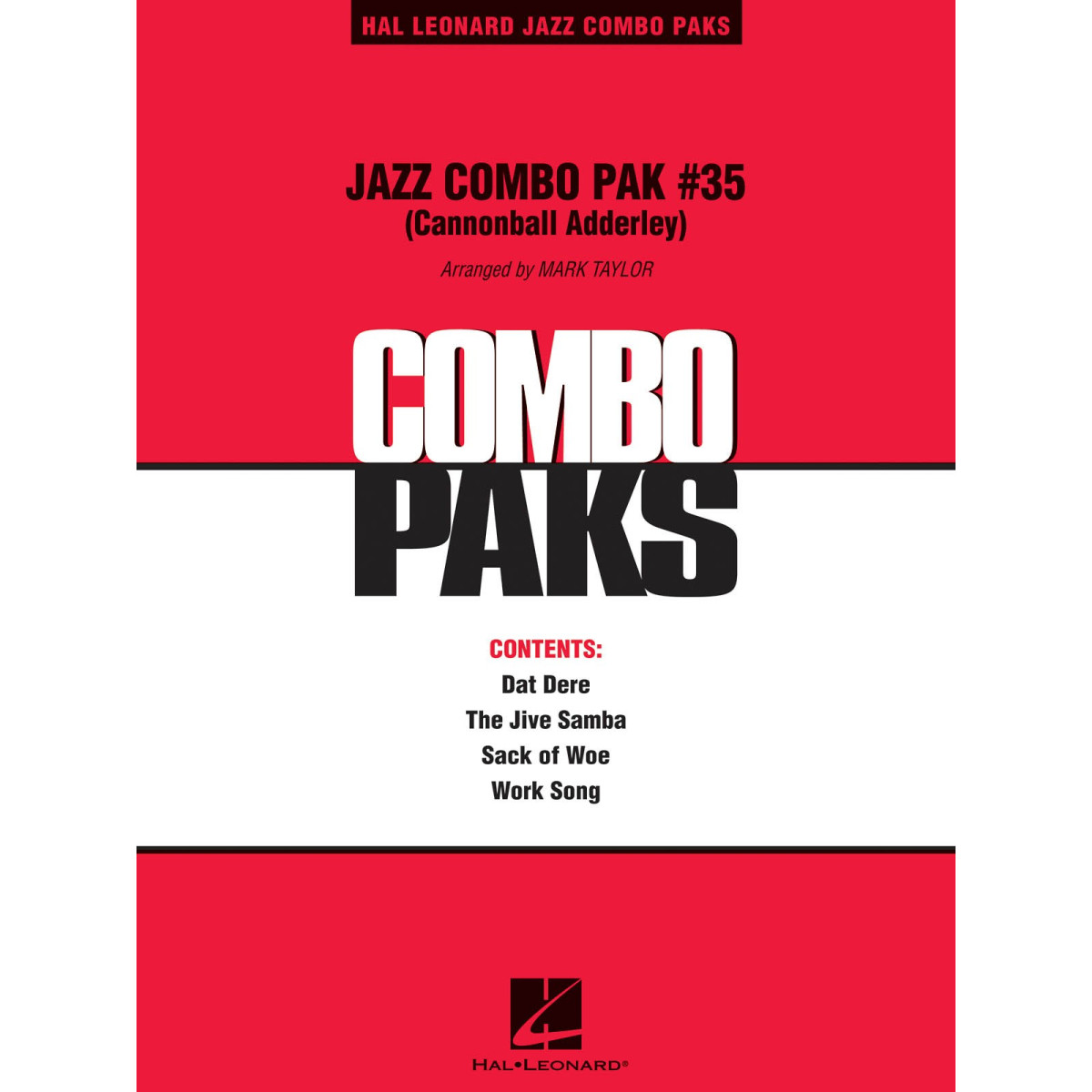 Jazz Combo Pack Nr 35 (Cannonball Adderley)