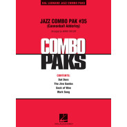 Jazz Combo Pack Nr 35 (Cannonball Adderley)