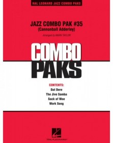 Jazz Combo Pack Nr 35 (Cannonball Adderley)