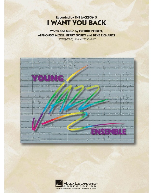 I Want You Back