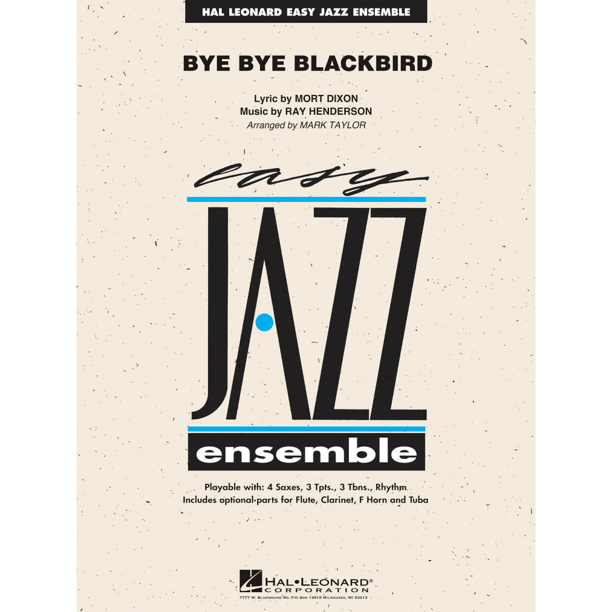 Bye Bye Blackbird