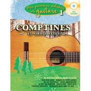 Mes premières mélodies à la guitare vol.1